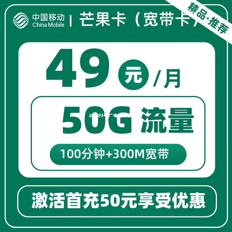 2021年广电宽带价格表